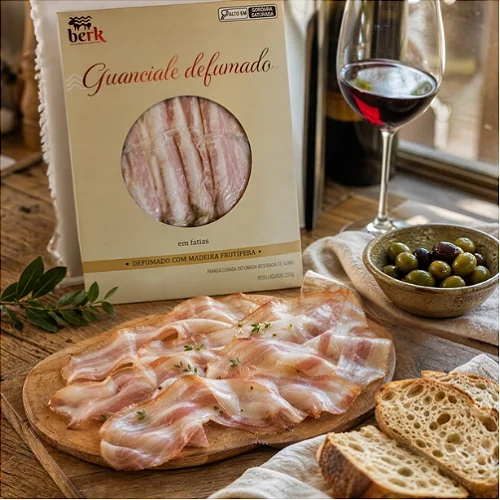 Guanciale — charcutaria artesanal Berk